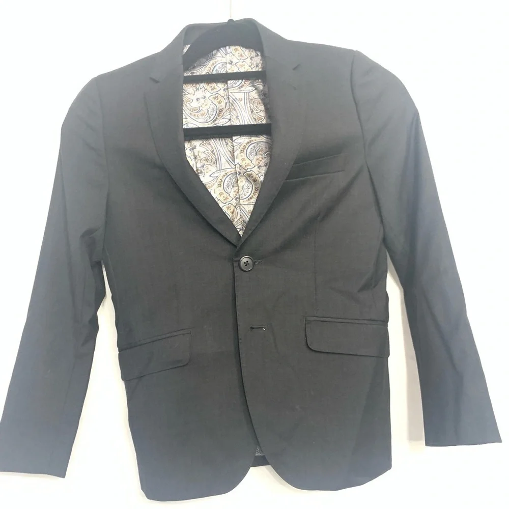 King & Lamb boys sports jack ss 10 modern fit fully lined business classic dress